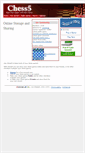 Mobile Screenshot of chess5.com